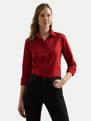 LAUREN RALPH LAUREN Koszula 200925378004 Czerwony Relaxed Fit