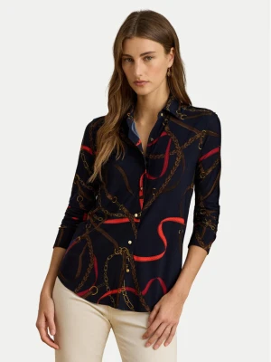LAUREN RALPH LAUREN Koszula 200P03716001 Granatowy Regular Fit