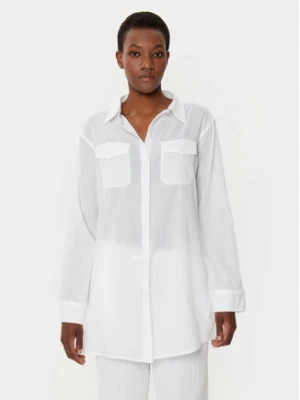 LAUREN RALPH LAUREN Koszula 20501076 Biały Regular Fit