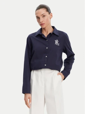 LAUREN RALPH LAUREN Koszula 20529276 Granatowy Regular Fit