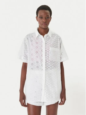 LAUREN RALPH LAUREN Koszula 21484383 Biały Relaxed Fit
