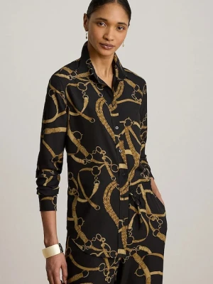 Lauren Ralph Lauren koszula damska czarny