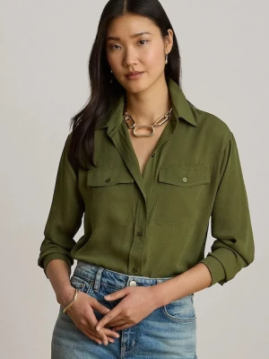 Lauren Ralph Lauren koszula damska zielony