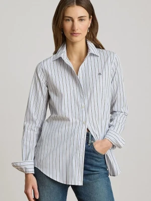 Lauren Ralph Lauren koszula damska bawełniana