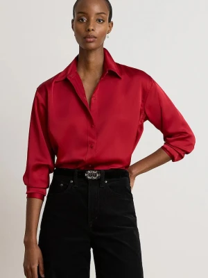 Lauren Ralph Lauren koszula damska czerwony