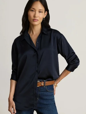 Lauren Ralph Lauren koszula damska granatowy