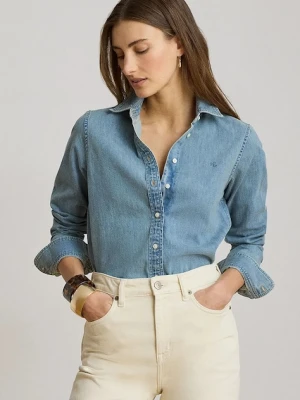 Lauren Ralph Lauren koszula damska jeansowa