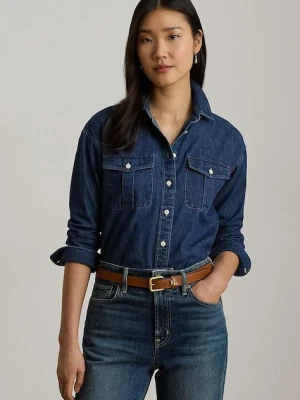 Lauren Ralph Lauren koszula damska jeansowa