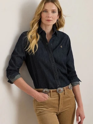 Lauren Ralph Lauren koszula damska jeansowa