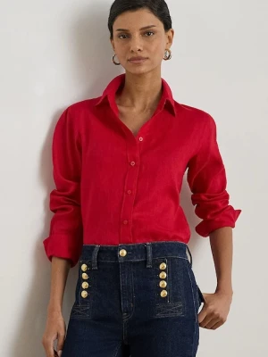 Lauren Ralph Lauren koszula damska lniana
