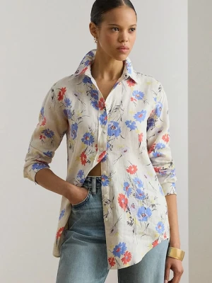 Lauren Ralph Lauren koszula damska lniana