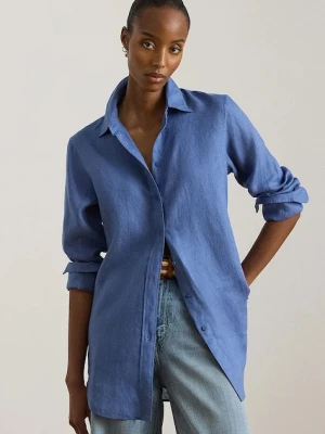 Lauren Ralph Lauren koszula damska lniana