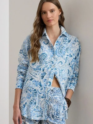Lauren Ralph Lauren koszula damska lniana