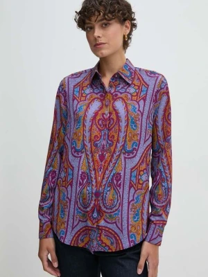 Lauren Ralph Lauren koszula damska regular z kołnierzykiem klasycznym 200940183