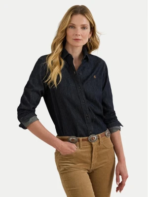 LAUREN RALPH LAUREN Koszula jeansowa 200B20825001 Granatowy Regular Fit