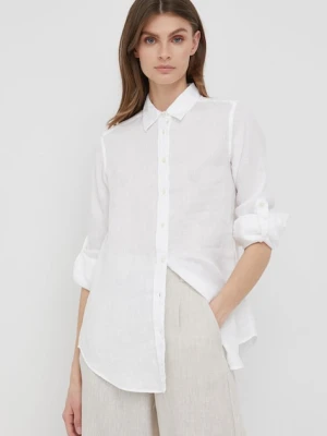 Lauren Ralph Lauren koszula lniana 200782777001