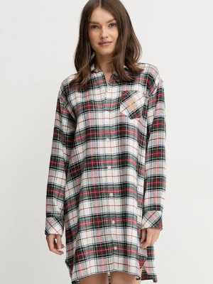 Lauren Ralph Lauren koszula nocna damska kolor beżowy ILN32457