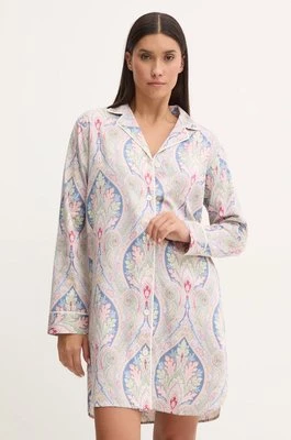 Lauren Ralph Lauren koszula nocna damska kolor multicolor ILN32354