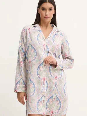 Lauren Ralph Lauren koszula nocna damska kolor multicolor ILN32354