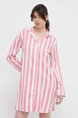 Lauren Ralph Lauren koszula nocna damska kolor różowy ILN32325