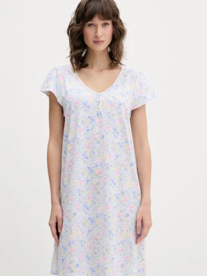Lauren Ralph Lauren koszula nocna damska z wiskozą