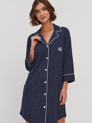 Lauren Ralph Lauren - Koszula nocna granatowy