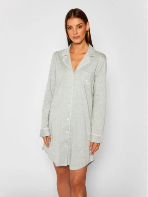 Lauren Ralph Lauren Koszula nocna I811950 Szary Regular Fit