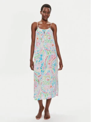 Lauren Ralph Lauren Koszula nocna ILN22327 Kolorowy Regular Fit