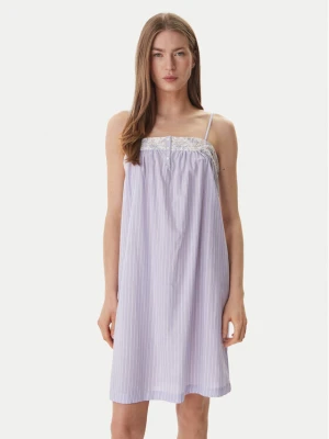 LAUREN RALPH LAUREN Koszula nocna ILN22497 Fioletowy Regular Fit