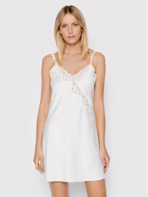 Lauren Ralph Lauren Koszula nocna ILN31684 Biały Regular Fit