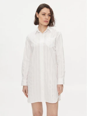 Lauren Ralph Lauren Koszula nocna ILN32305 Biały