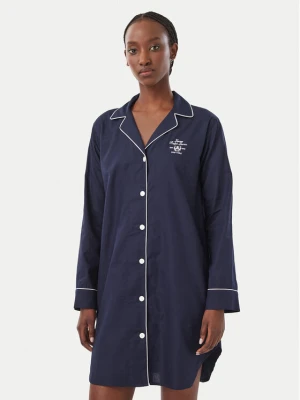LAUREN RALPH LAUREN Koszula nocna ILN32545 Granatowy Regular Fit