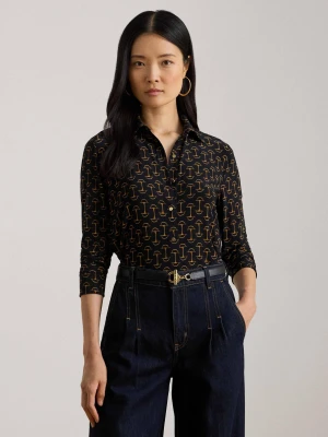 LAUREN RALPH LAUREN Koszula | Regular Fit granatowy