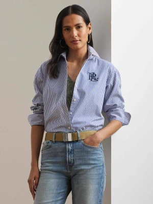 LAUREN RALPH LAUREN Koszula | Relaxed fit niebieski