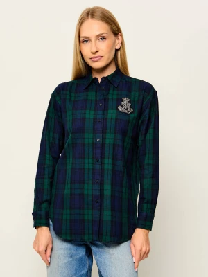 LAUREN RALPH LAUREN Koszula | Relaxed fit granatowy