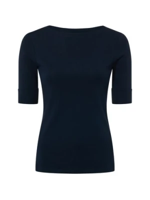 Lauren Ralph Lauren Koszulka damska Kobiety Bawełna niebieski jednolity,