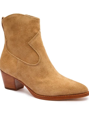 LAUREN RALPH LAUREN Kowbojki HARPHER | zamsz