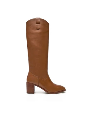 Lauren Ralph Lauren Kozaki 802937812003 Brązowy