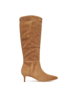 LAUREN RALPH LAUREN Kozaki 802967811001 Brązowy