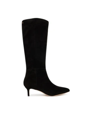 LAUREN RALPH LAUREN Kozaki 802967811002 Czarny