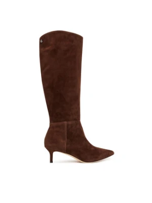 LAUREN RALPH LAUREN Kozaki 802967811004 Brązowy