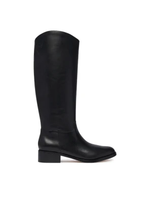 LAUREN RALPH LAUREN Kozaki 802P12995001 Czarny