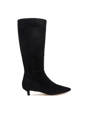 LAUREN RALPH LAUREN Kozaki 802P15726005 Czarny