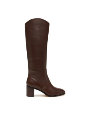 LAUREN RALPH LAUREN Kozaki Charly 802974388002 Brązowy