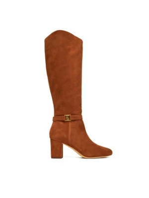 LAUREN RALPH LAUREN Kozaki Kellie 802967843002 Brązowy