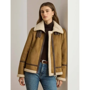 LAUREN RALPH LAUREN Kożuch | Regular Fit | shearling