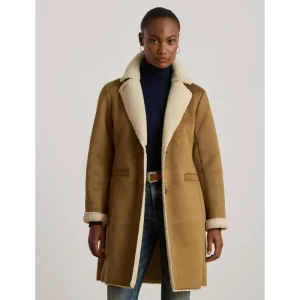 LAUREN RALPH LAUREN Kożuch | Straight fit | shearling