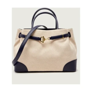 LAUREN RALPH LAUREN Kuferek Blaike | z dodatkiem skóry