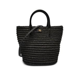 LAUREN RALPH LAUREN Kuferek Brie | z dodatkiem skóry