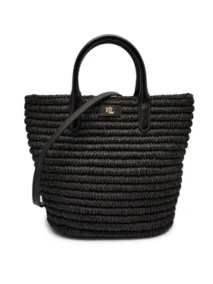 LAUREN RALPH LAUREN Kuferek Brie | z dodatkiem skóry